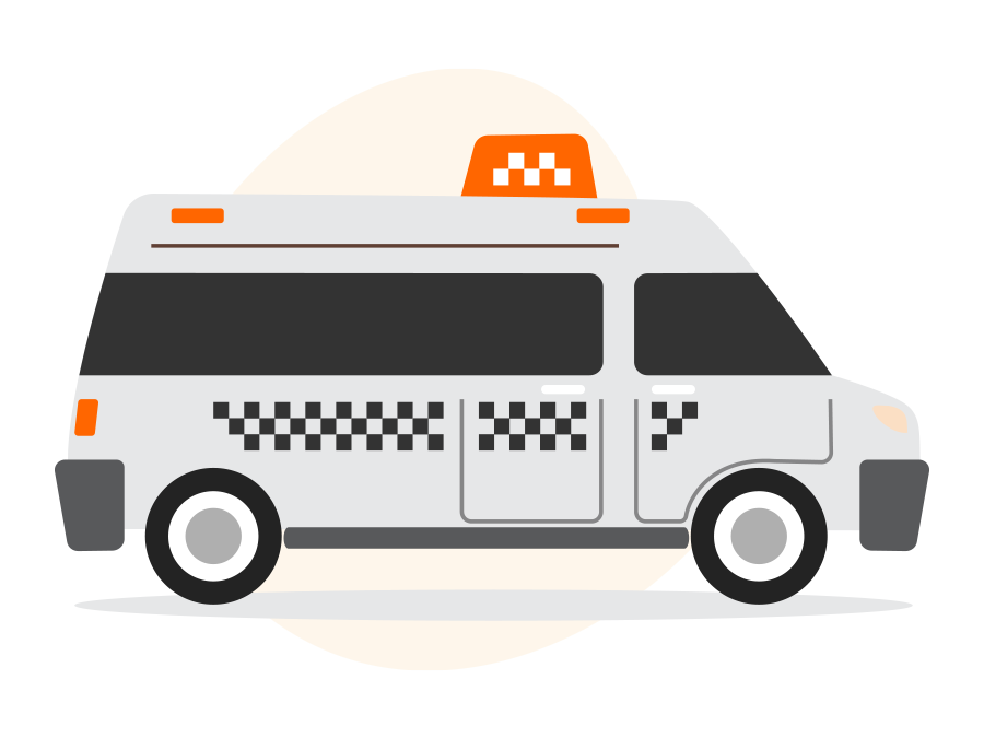 Minibus icon
