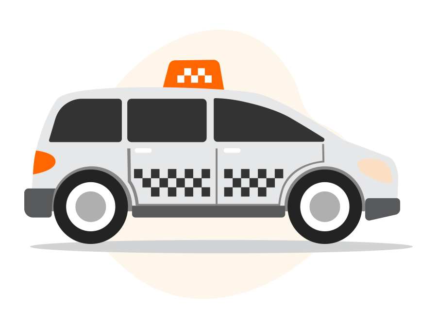 Minivan icon